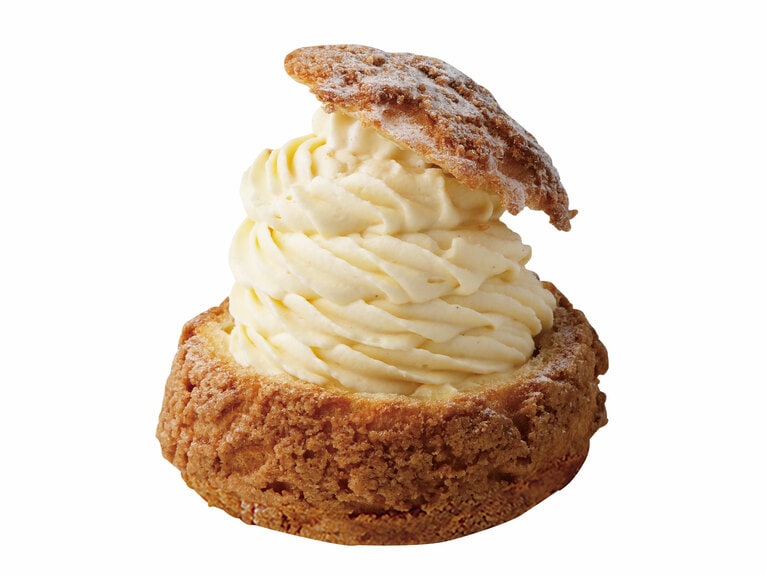 ブール ア ラ クレーム 475円。