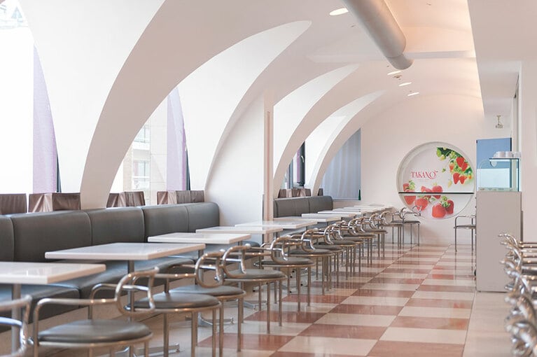 ［タカノフルーツパーラー 新宿本店］＠新宿