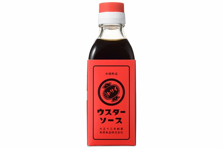 トリイソース ウスターソース〈200ml〉417円／鳥居食品