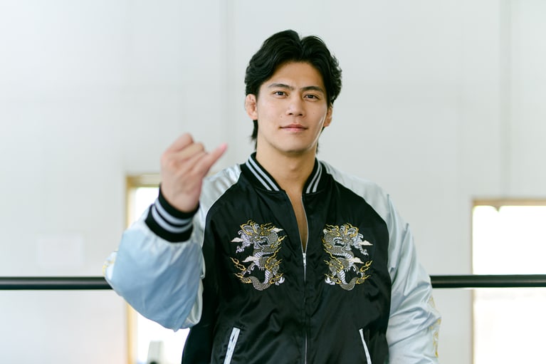 安齊勇馬さん。