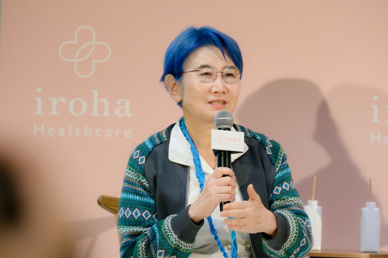 女性医療クリニックLUNAグループ理事長 関口由紀先生。女性泌尿器科が専門で、セックスによるトラブルなどの広報活動も積極的に行っている。