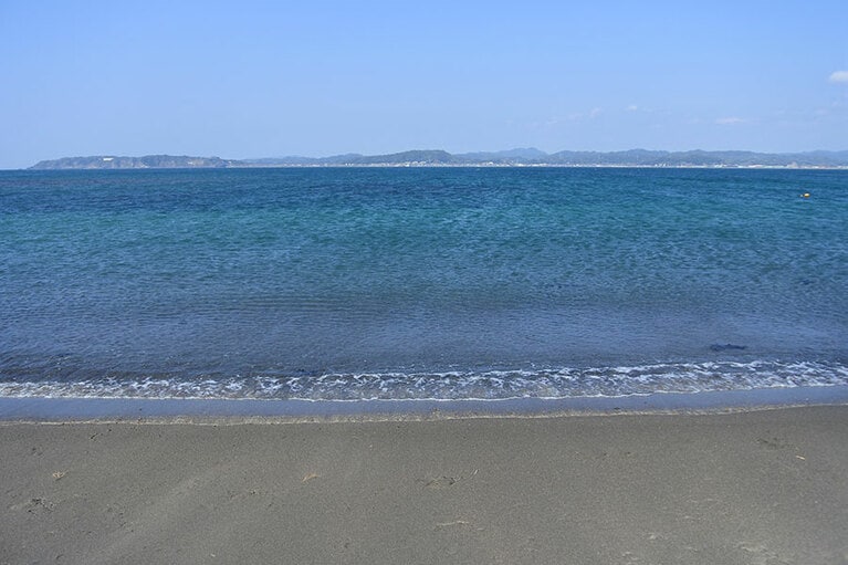 透明度、良好です。環境省の水質調査でも水質A判定。