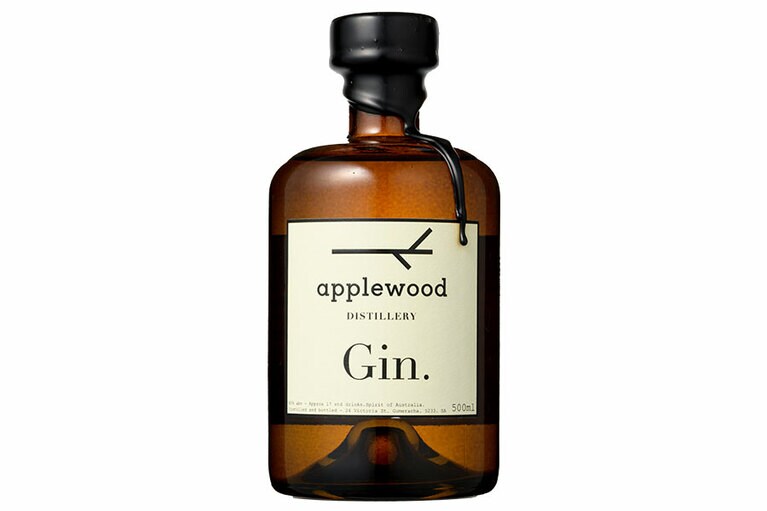 アップルウッド ディスティラリー「アップルウッド ジン」500ml 3,350円／洋酒専門店千雅　※賞味・消費期限：なし