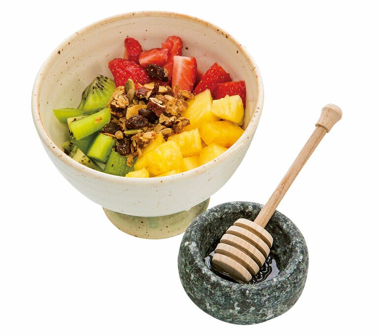 【TEA Collective 三成店(ティー コレクティブ サムソンジョム)】健康的！ 「ギリシャヨーグルト」9,500ウォン