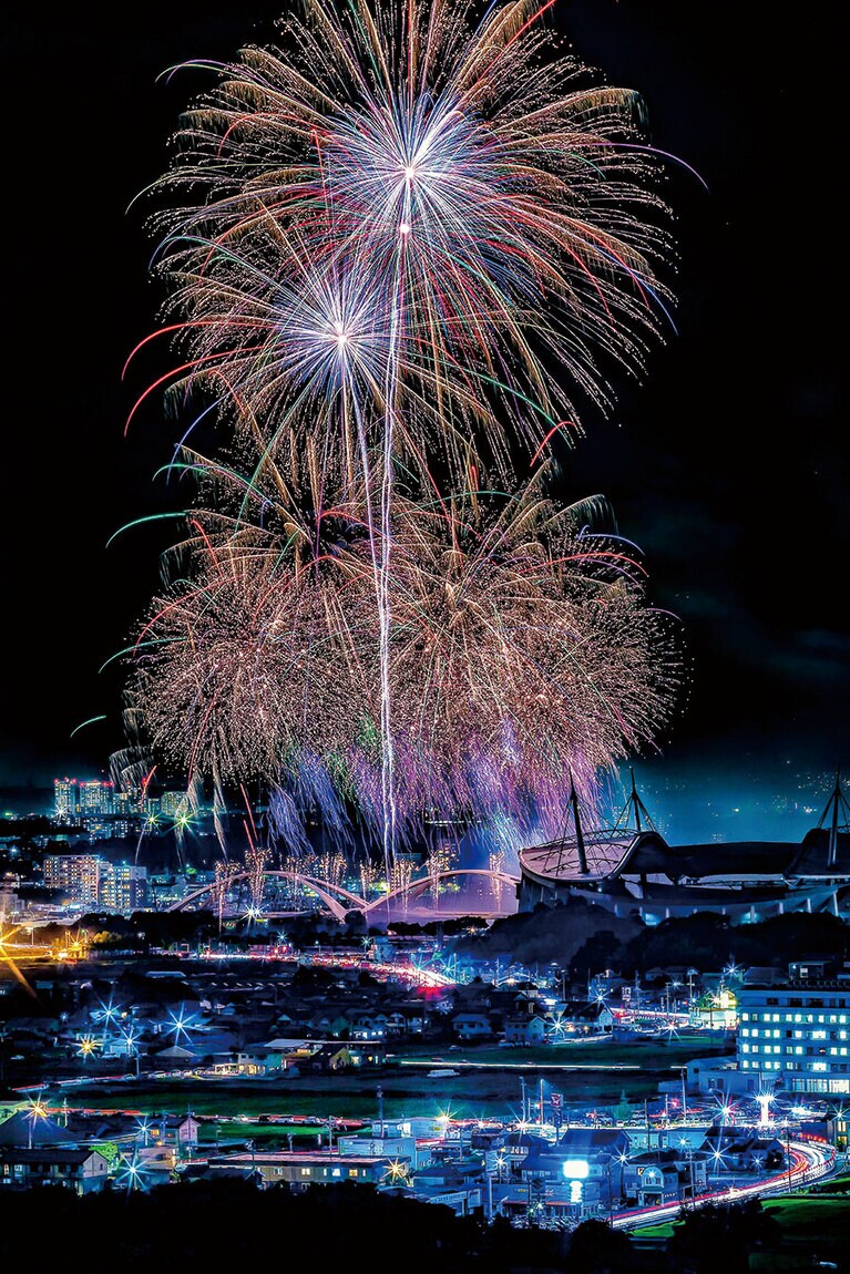 【愛知県】豊田おいでんまつり 花火大会。