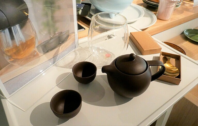 初心者でも使いやすいティーセット。