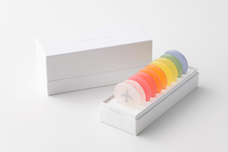 みずのいろcentrair 2,500円（10枚入り）。