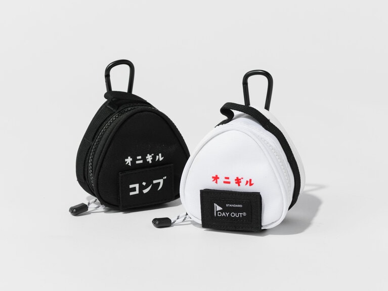 デイアウト“オニギル メニュー ワッペン オニギリケース シングル”／3,300円。