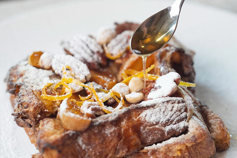 おいしさが絡み合う。