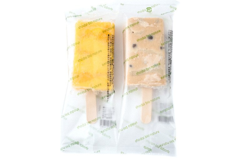 ジェラートバーキャンディー／shodai bio nature