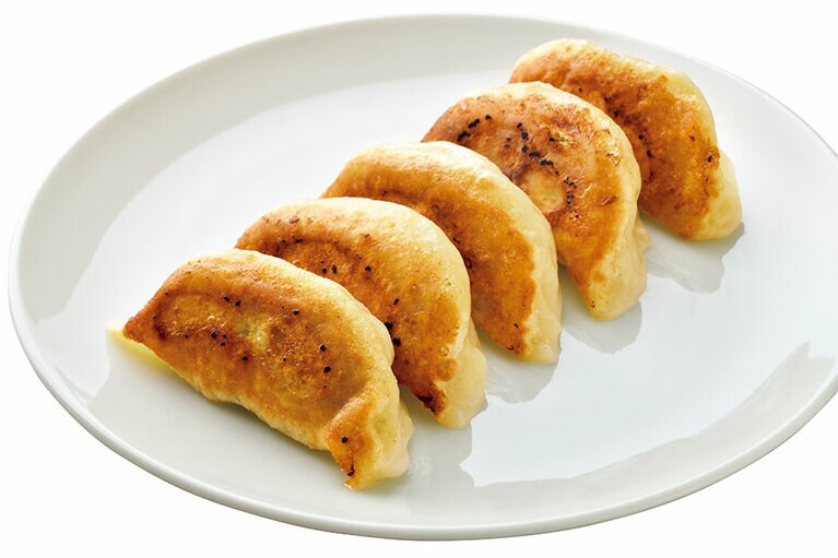 餃子 コースのみ6,000円、12,000円／龍圓