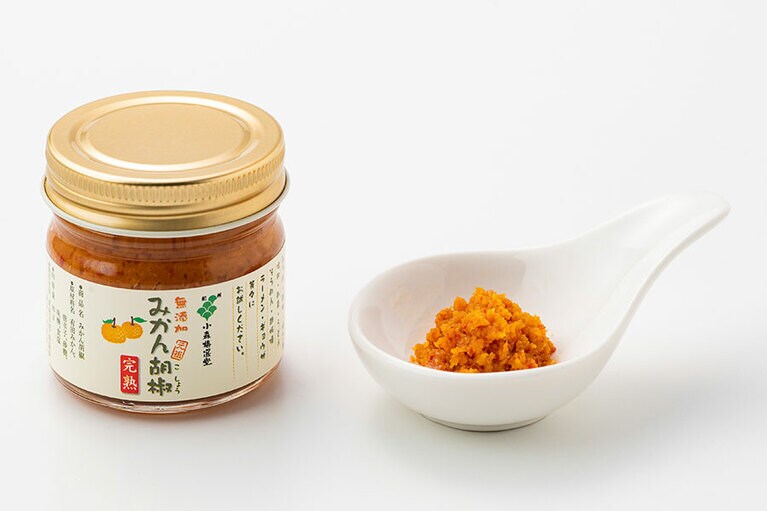 みかん胡椒 864円(80g)。