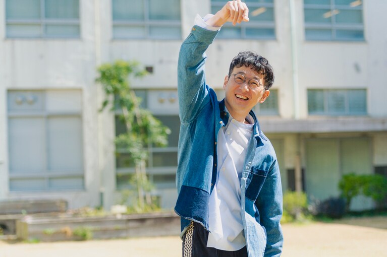 ロバート馬場裕之さん。