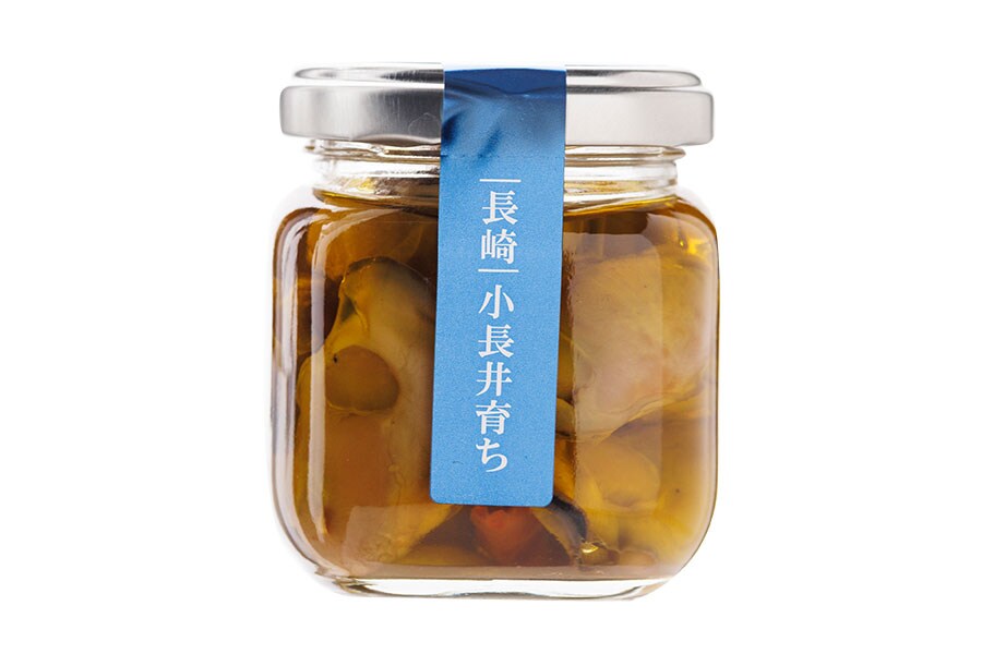 小長井牡蠣 燻製オイル漬 100g 1,080円／諫早湾漁業協同組合
