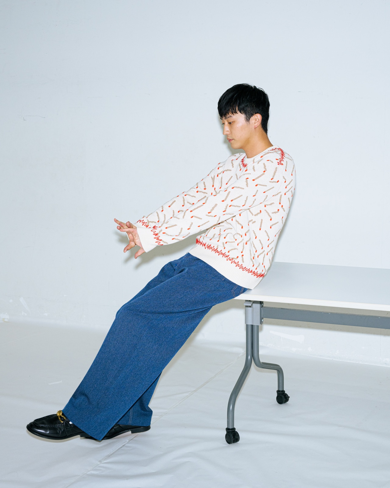 杉野遥亮さん。