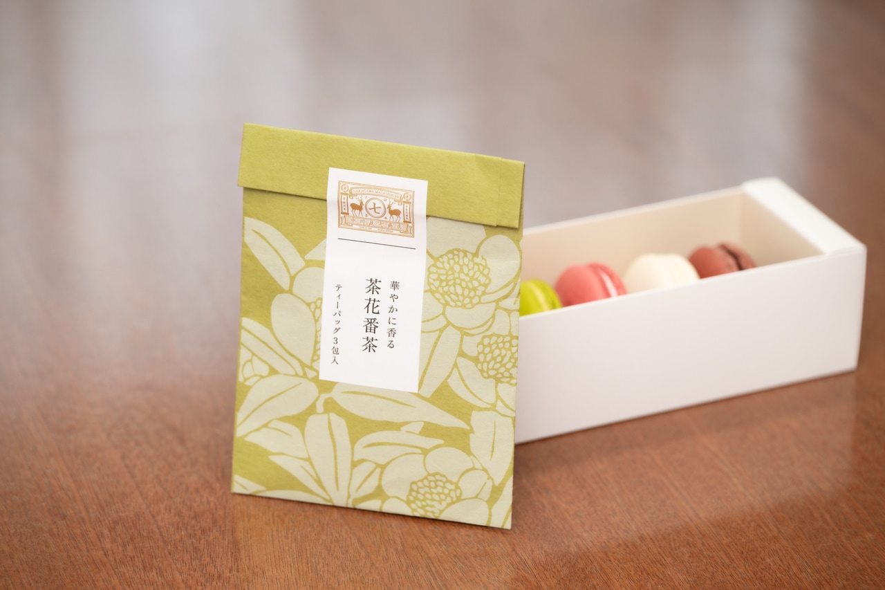 プレゼントにもよさそうなパッケージ。