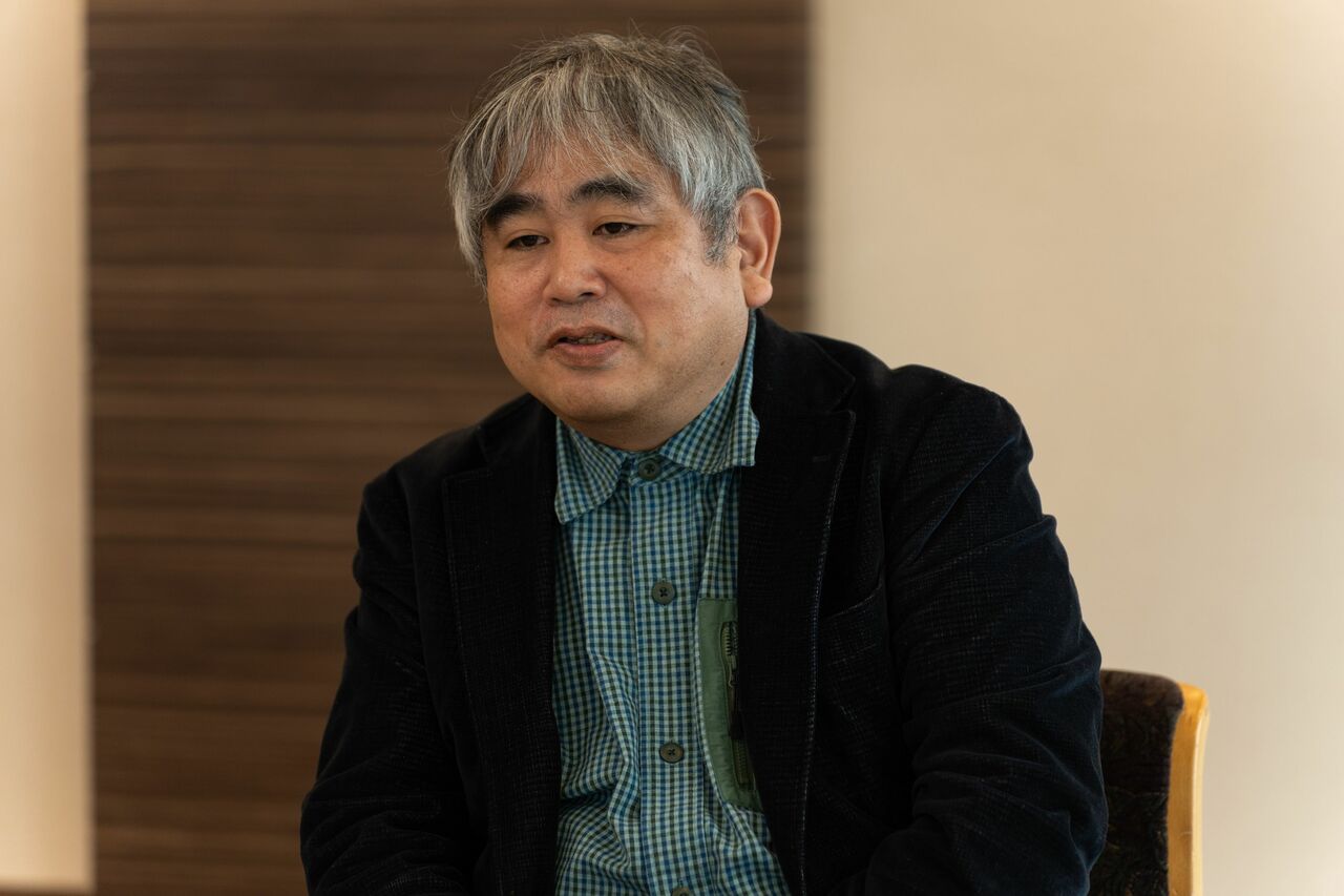 藤野知明さん　©三宅史郎／文藝春秋