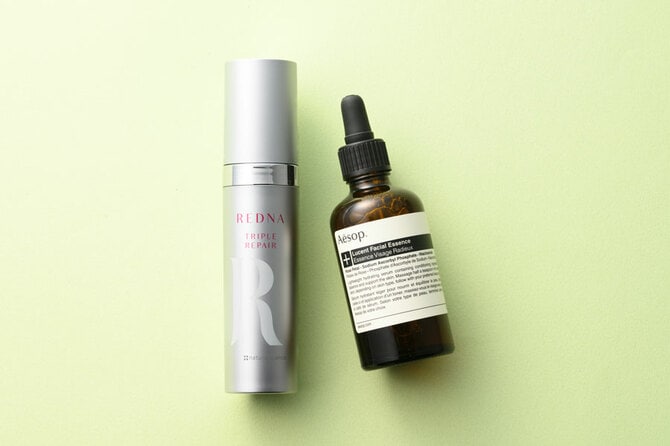 美容液選びに迷った経験を元にたどり着いた名品2選1本でお手入れが完結