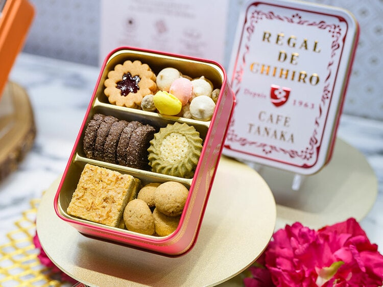 限定のクッキー缶が登場！名古屋のカフェ＆パティスリー「カフェタナカ