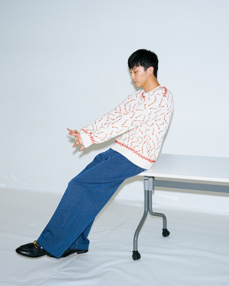 杉野遥亮さん。