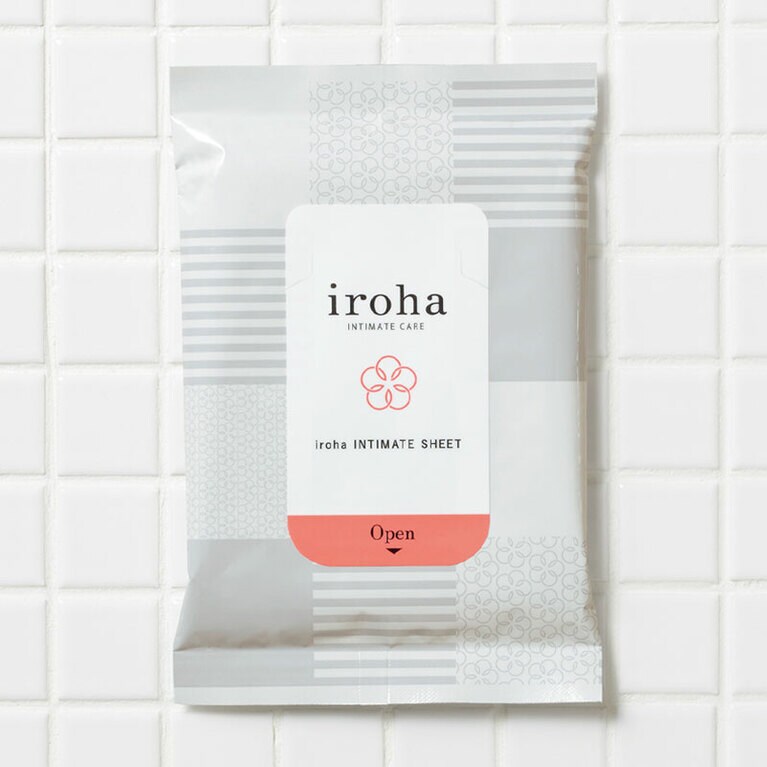 INTIMATE SHEET 10枚入り 550円／イロハ