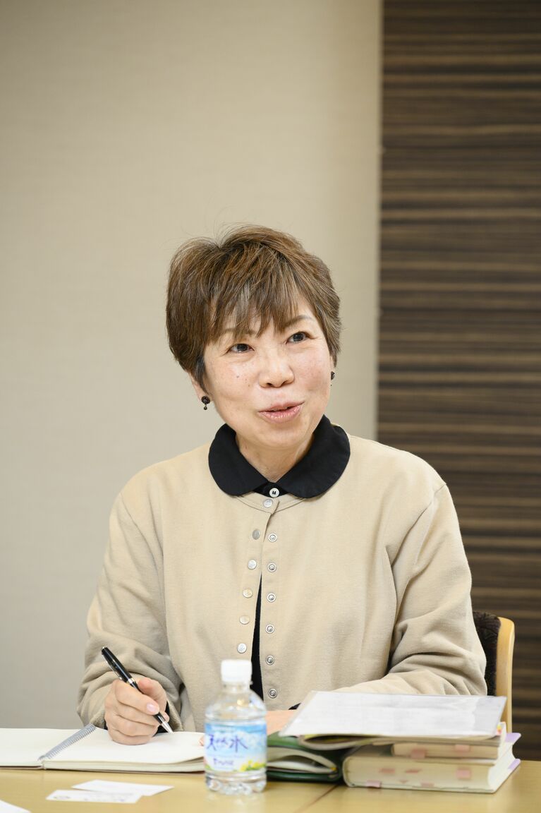 矢部万紀子さん