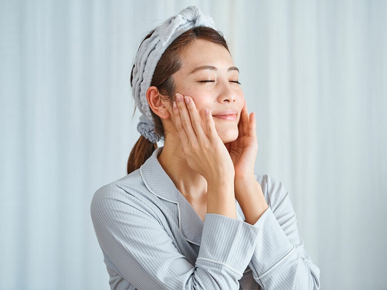 ふっくら、もちもちの肌が嬉しくて何度でも触れたくなる。