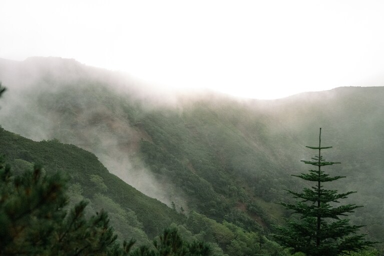 長野県・硫黄岳の旅＜硫黄岳のピークへ＞