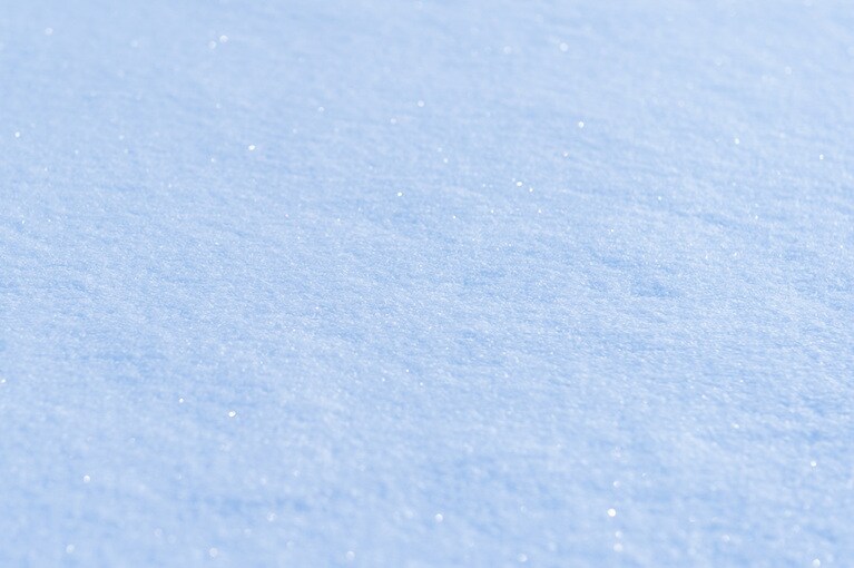 トマムならではのパウダースノーに興奮！