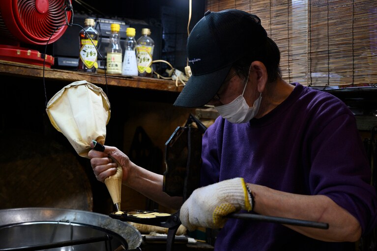 野球カステラ。