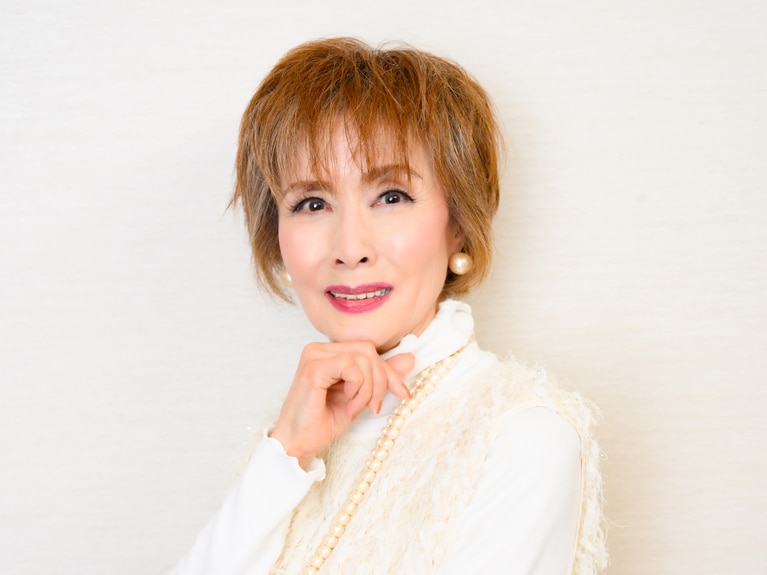 小柳ルミ子さんと近田春夫さん。