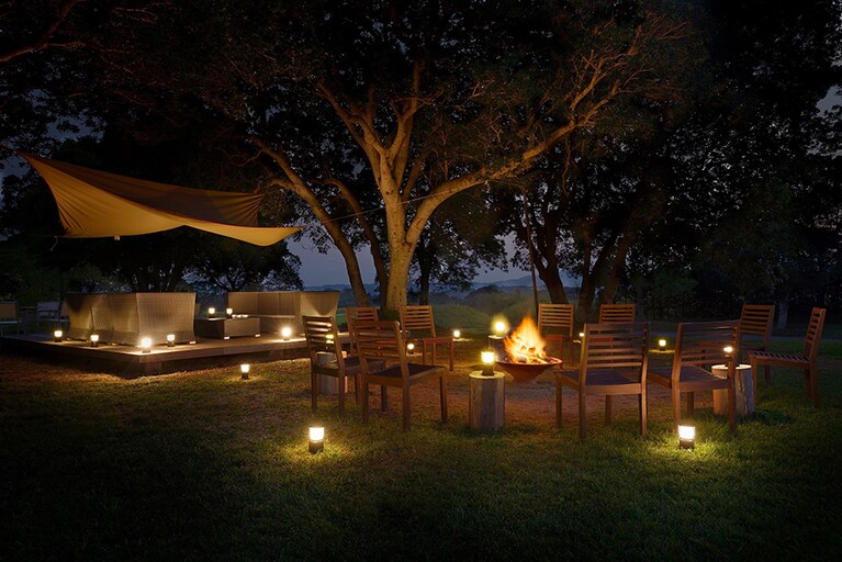 NEMU RESORT［三重／奥志摩温泉］焚き火カフェ。