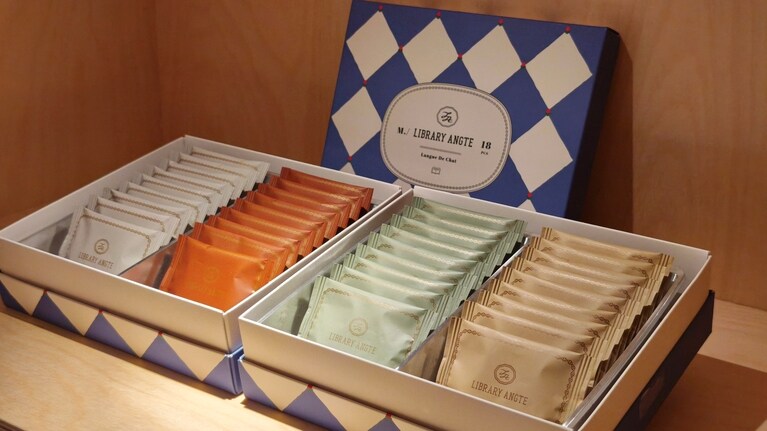 2種類入り。フレーバーの種類は固定しています。