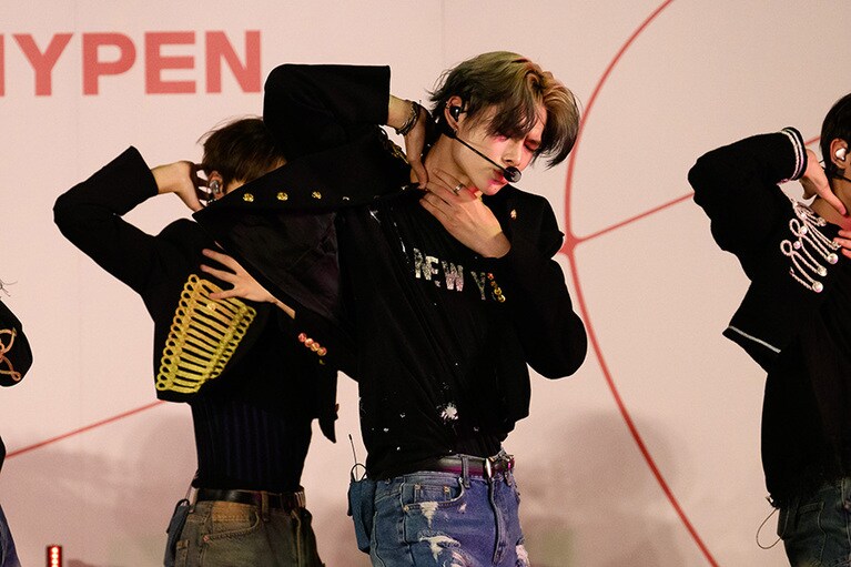 色気溢れるNI-KI