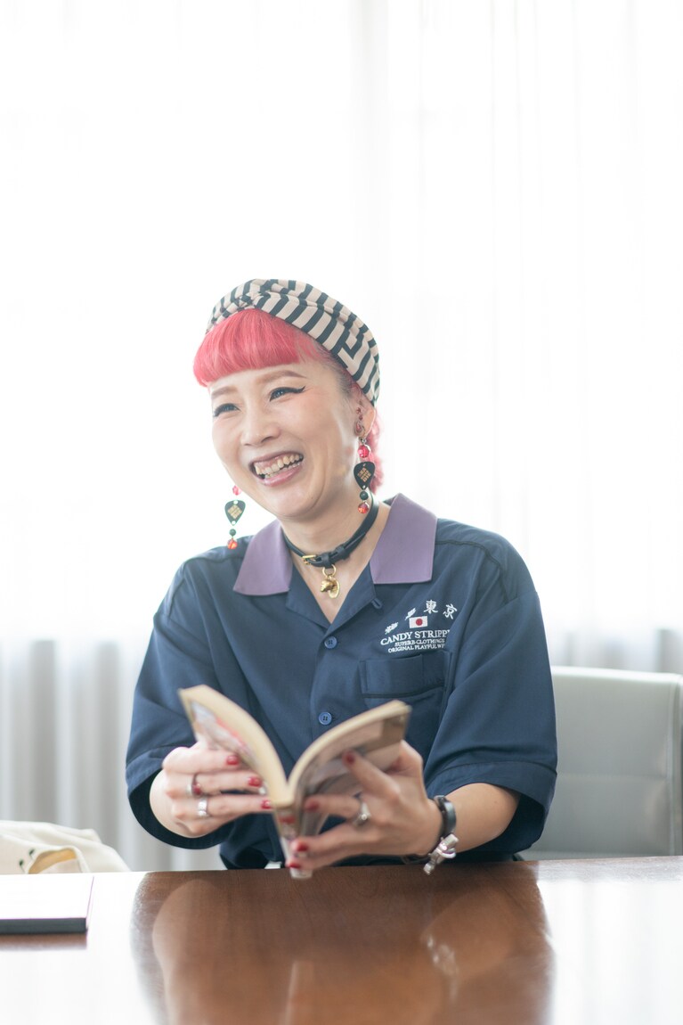 岡村トモ子さん。