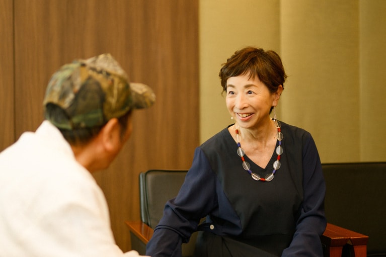 阿川佐和子さん。