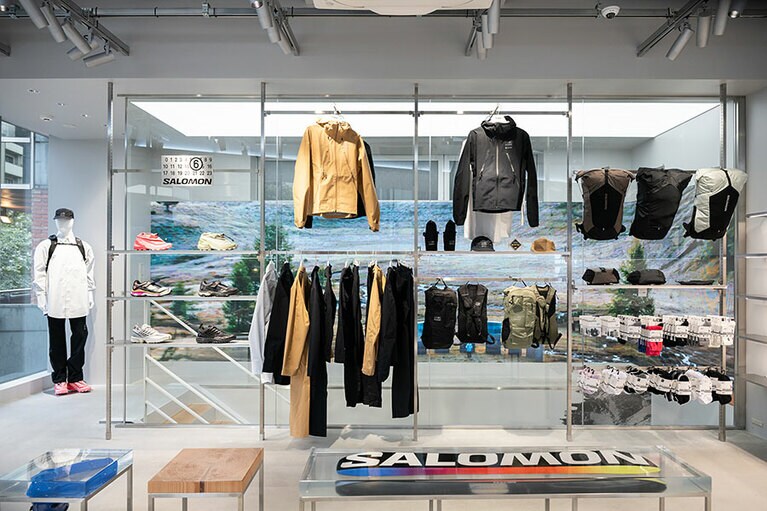 サロモンストア 東京渋谷