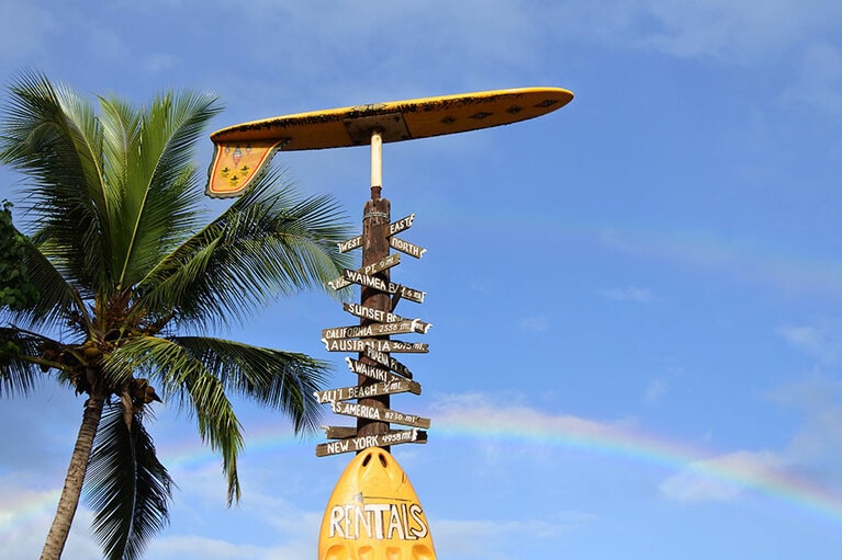 もうすぐ夏休み、待ってろ、ハワイ！