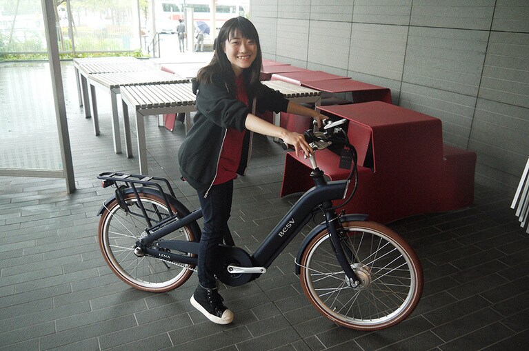 スタイリッシュなシティモデル。