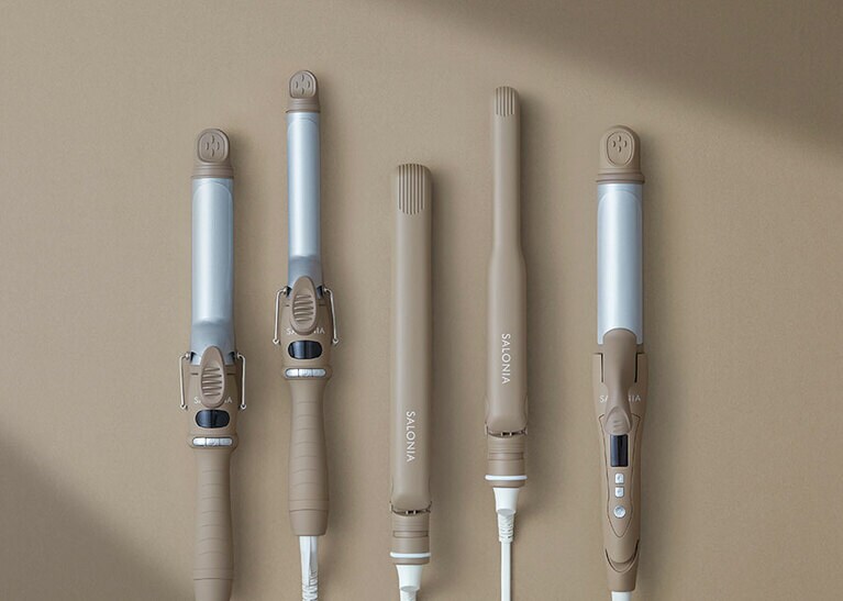 サロニア「ベージュ」各3,828円。