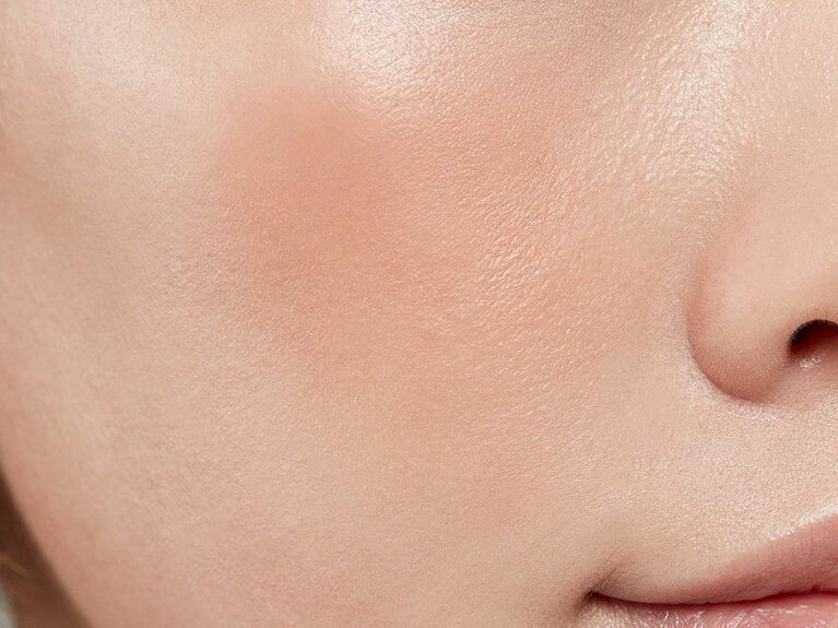 キャニオンブラウン使用イメージ。