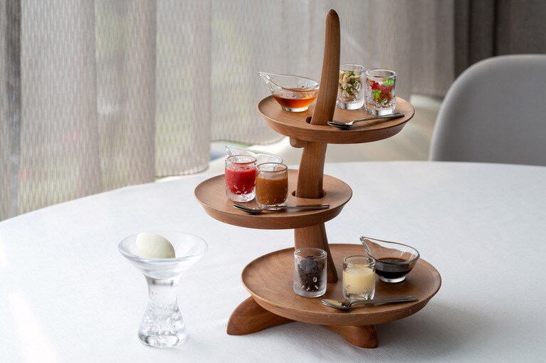 トッピングを変えることでカッサータになったりティラミスになったりするのが楽しい。