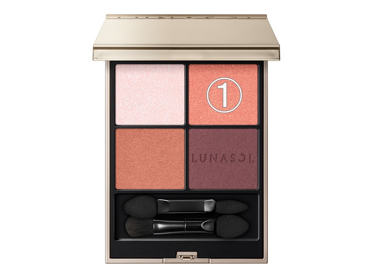 ルナソル　アイカラーレーションN　08。