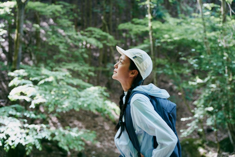 鳴神山のカッコソウの開花は例年4月末から5月上旬だという。