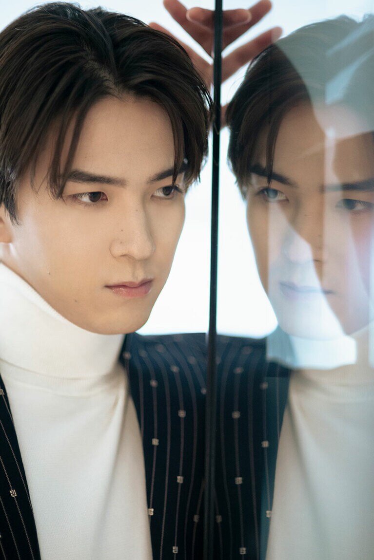 甲斐翔真さん。