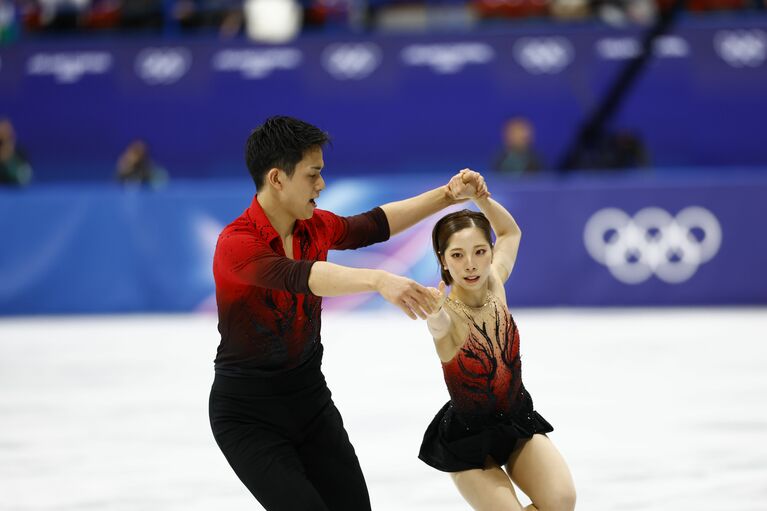 りくりゅう（三浦璃来、木原龍一）©JMPA