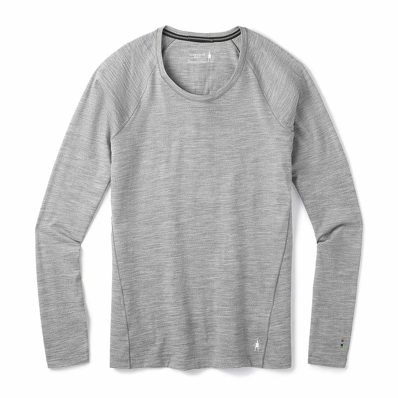 スマートウール“ウィメンズ クラシックオールシーズンメリノベースレイヤー ロングスリーブ”15,290円。