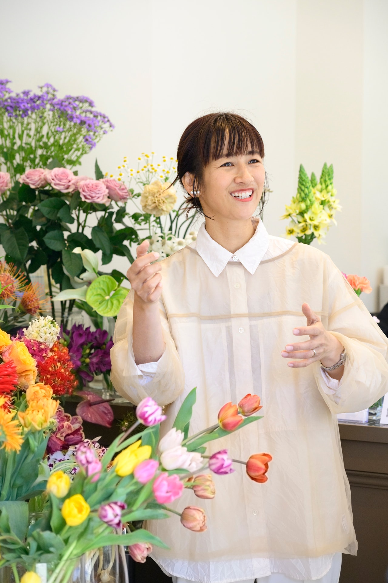 「紫陽花」も初夏の花。鎌倉で紫陽花見物も良いが、自宅に飾るというのも季節を感じる喜びに。