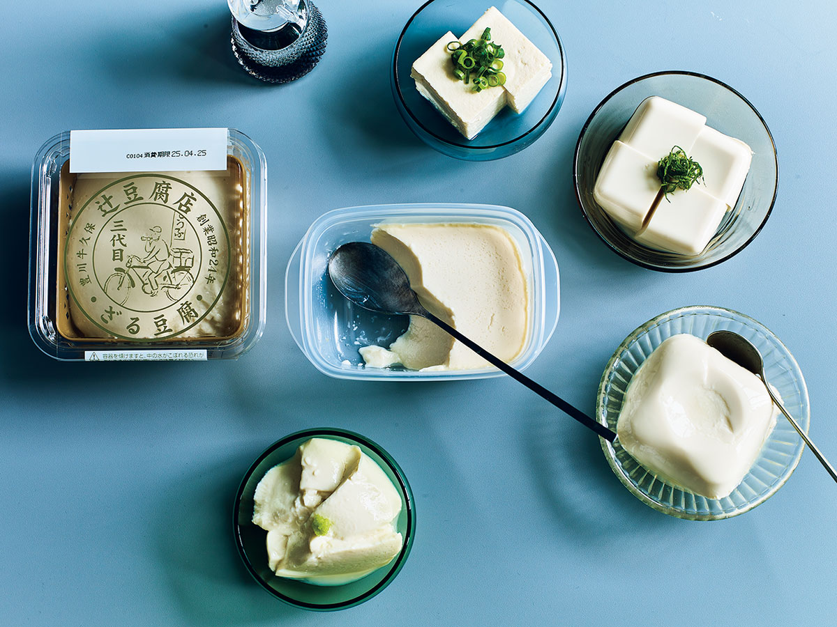 こだわりお豆腐食べ比べセット 豆腐5種(Silk Da Monde、Silk Da Monde Premium、ざる豆腐、ふわふわ木綿、三河の大豆で無添加でミニ) 3,700円(送料無料※一部地域を除く)。