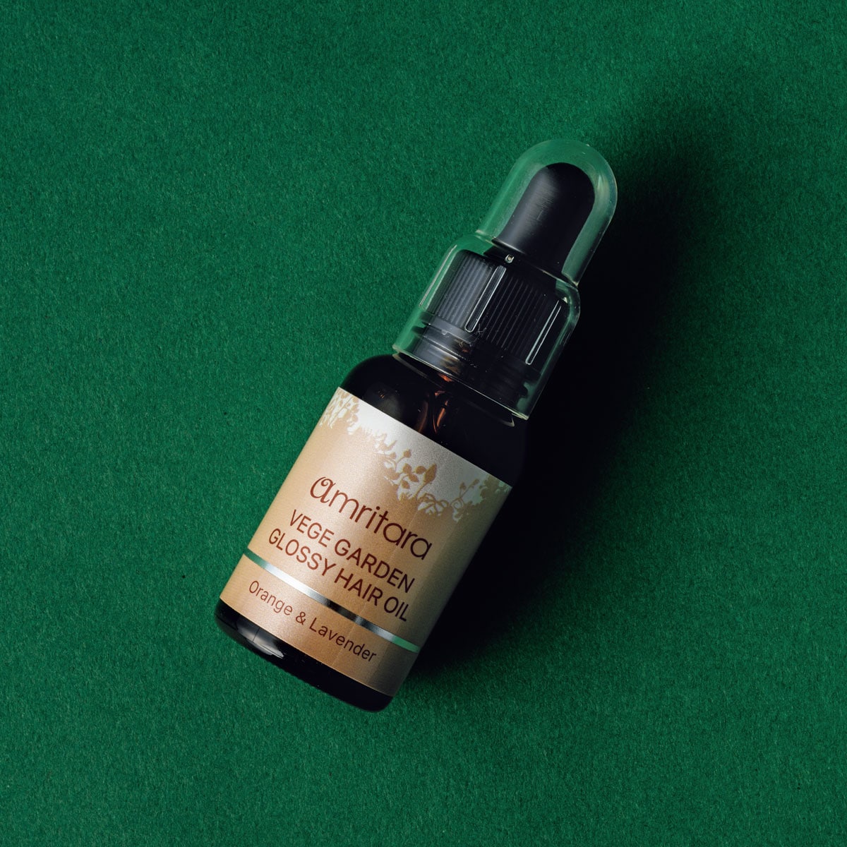 ベジガーデングロッシーヘアオイル オレンジ＆ラベンダー 30mL 3,960円／アムリターラ